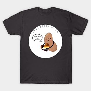 Bear Pride: Inclusive Bean T-Shirt